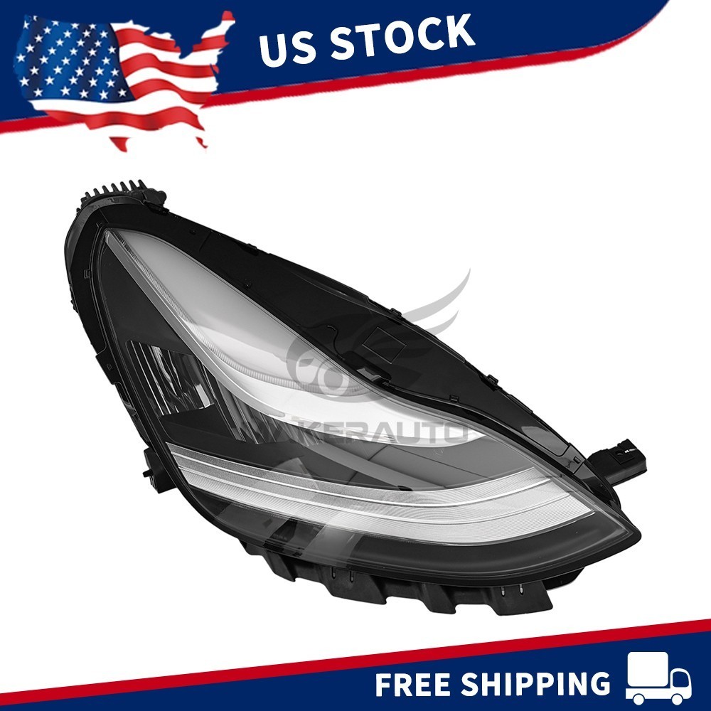 For 2017-2020 TESLA MODEL 3 Right Passenger Headlight 1077372-00-I For 2017-2020 TESLA MODEL 3 Right Passenger Headlight 1077372-00-I