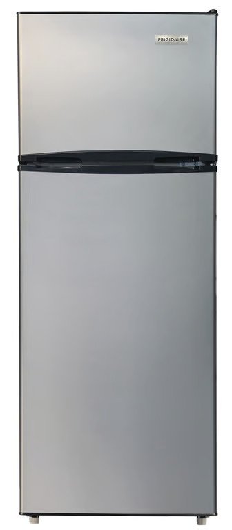 Frigidaire 7.5 Cu. ft. Top Mount Refrigerator, Apartment Size Fridge with Revers Frigidaire 7.5 Cu. ft. Top Mount Refrigerator, Apartment Size Fridge with Revers