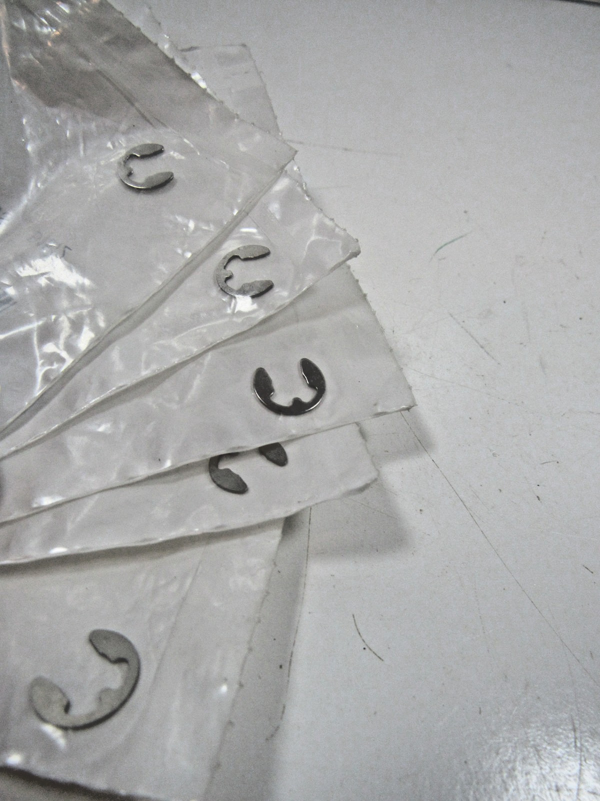 5) OEM Polaris E-Clip 6 mm RANGER RZR GENERAL 7710466 #A24 5) OEM Polaris E-Clip 6 mm RANGER RZR GENERAL 7710466 #A24