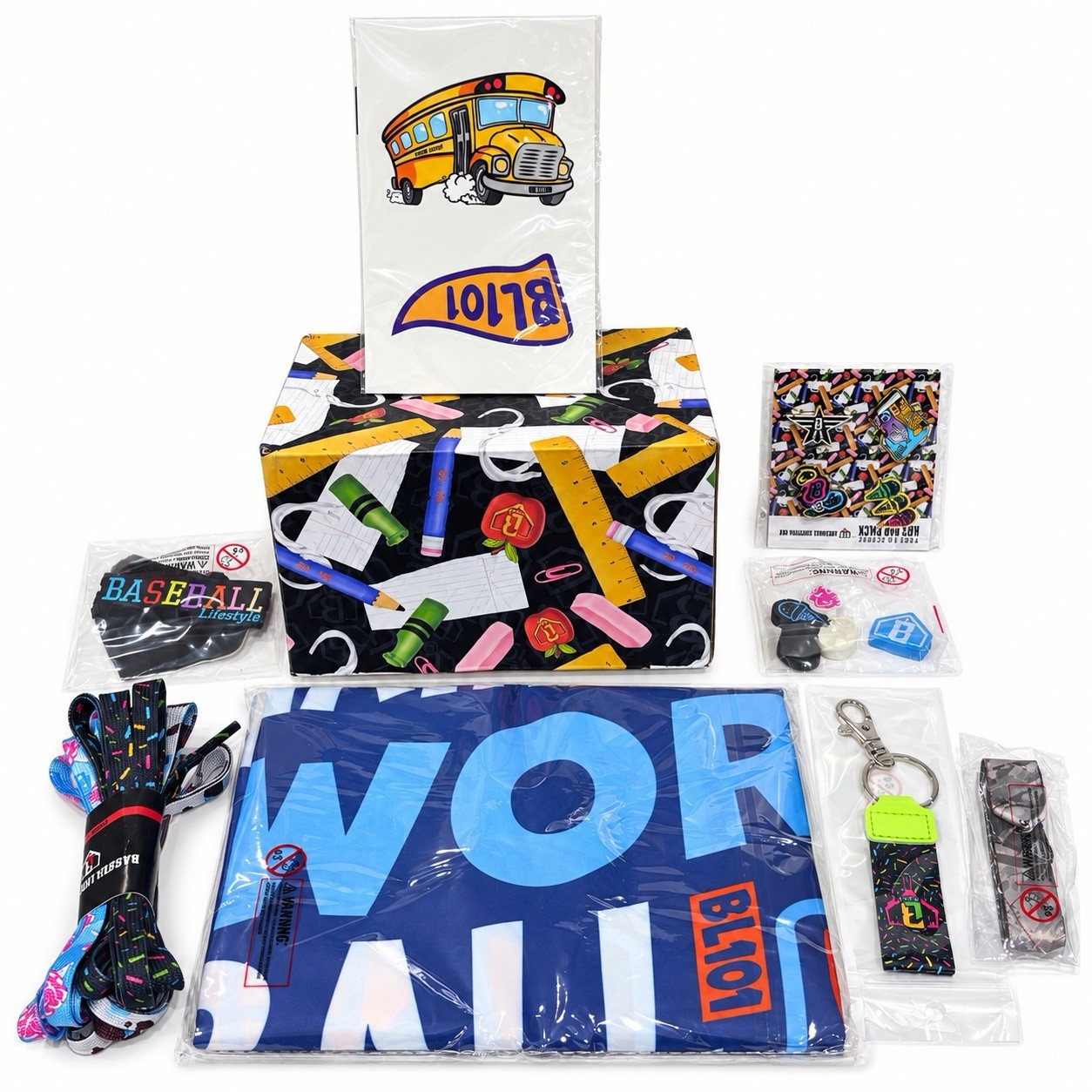 Baseball Lifestyle 101 Back to School Accessory Lot Pins Patches Shoelaces Baseball Lifestyle 101 Back to School Accessory Lot Pins Patches Shoelaces