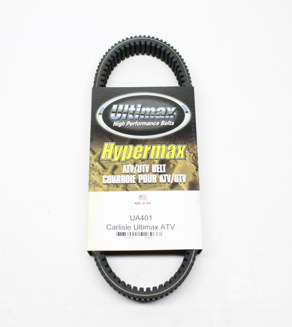 ARCTIC CAT SUZUKI 500 CVT ULTIMAX HYPERMAX DRIVE BELT ATV UTV SXS UA401 ARCTIC CAT SUZUKI 500 CVT ULTIMAX HYPERMAX DRIVE BELT ATV UTV SXS UA401