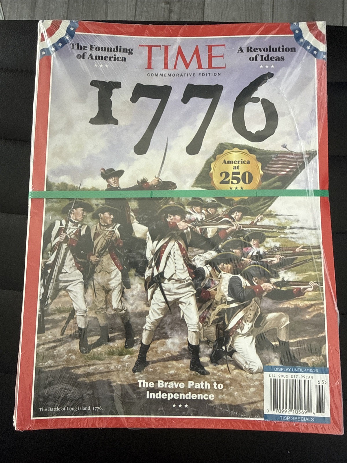 TIME Magazine 1776 Commemorative Edition – America at 250 – 2026