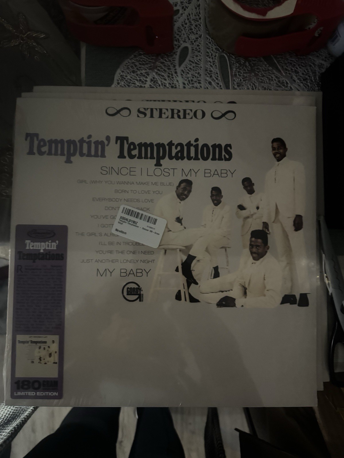 SERERO TEMPTIN' TEMPTATIONS SERERO TEMPTIN' TEMPTATIONS