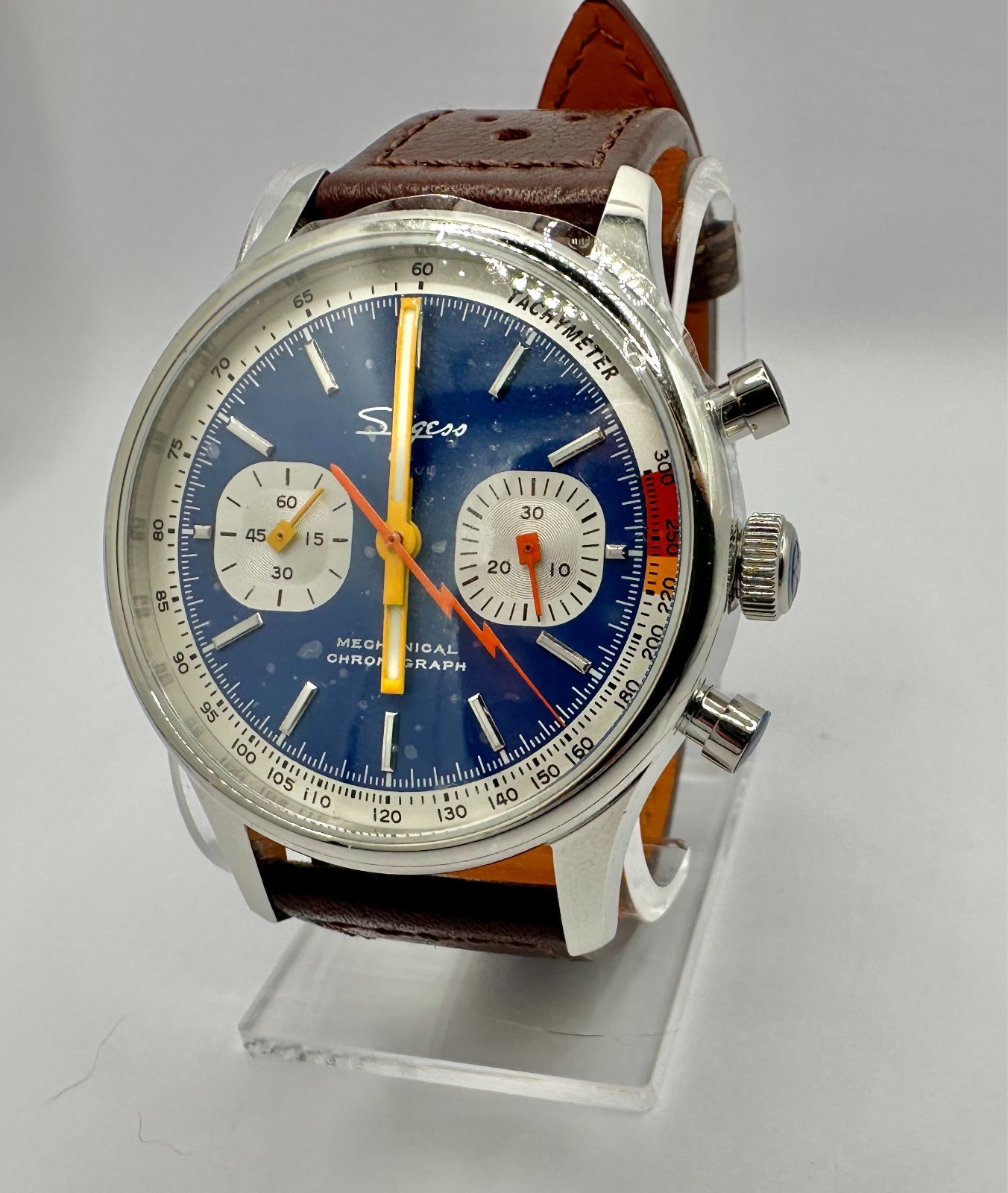 Sugess S387 Chrono Heritage Blue Panda 40mm Sugess S387 Chrono Heritage Blue Panda 40mm