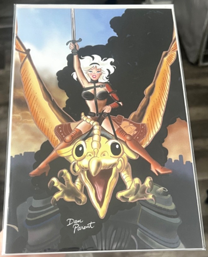 Archie Movie Mania Sabrina Heavy Metal Dan Parent Virgin Variant Archie Movie Mania Sabrina Heavy Metal Dan Parent Virgin Variant