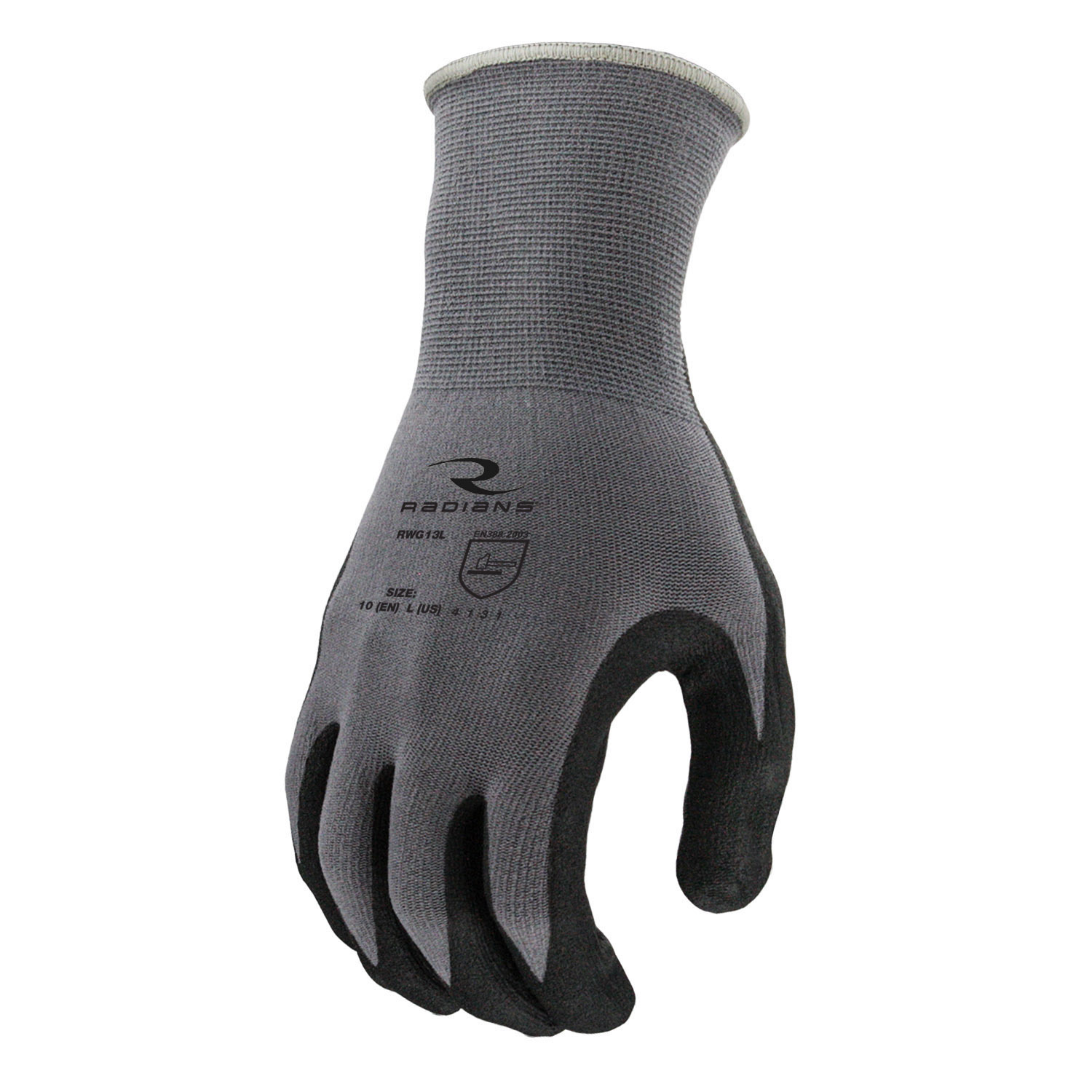 RADIANS RWG13 Extra Safety and Protection while Gardening, Working and Laboring