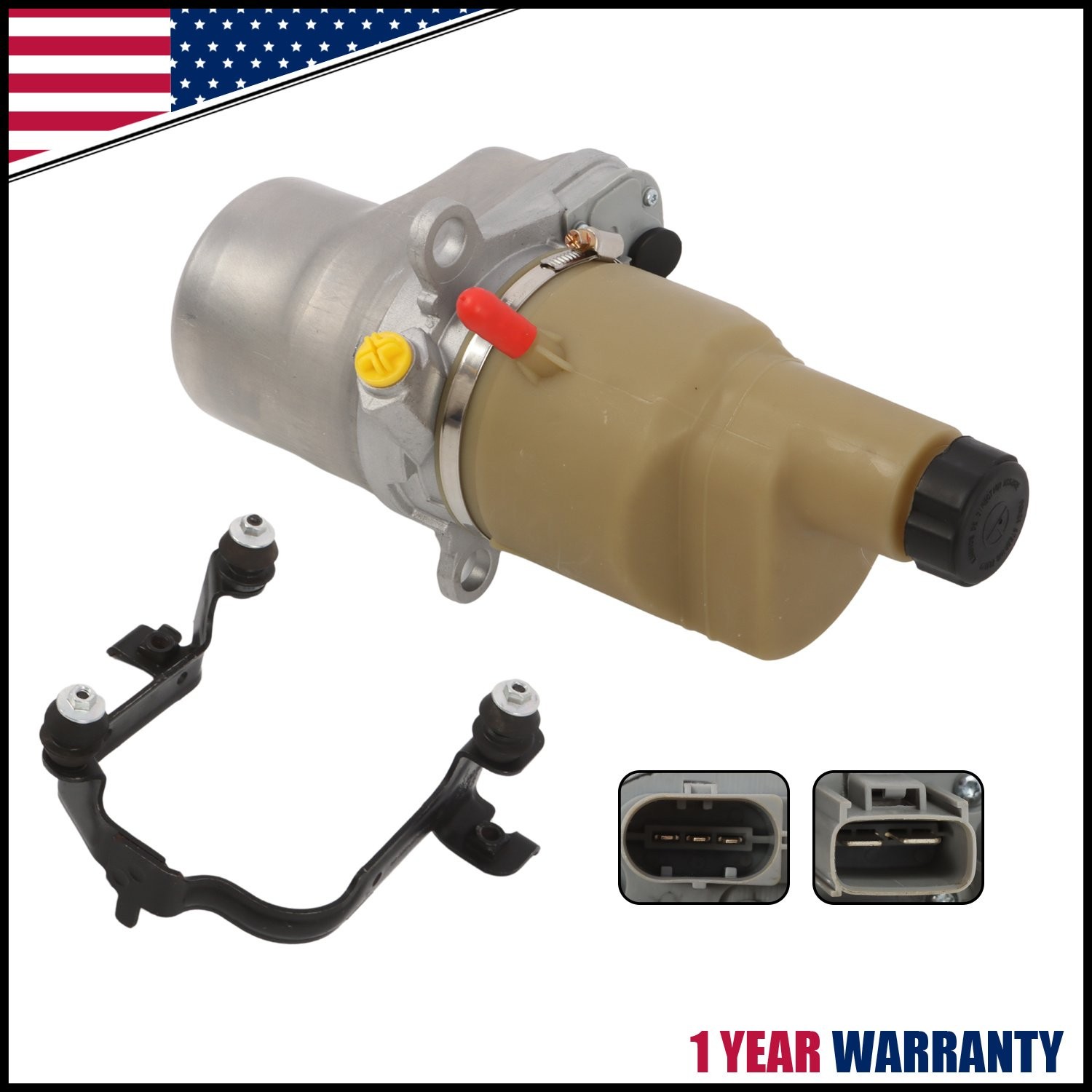 New For 2005-2013 Volvo S40 V50 C30 C70 Electric Power Steering Pump 36050678