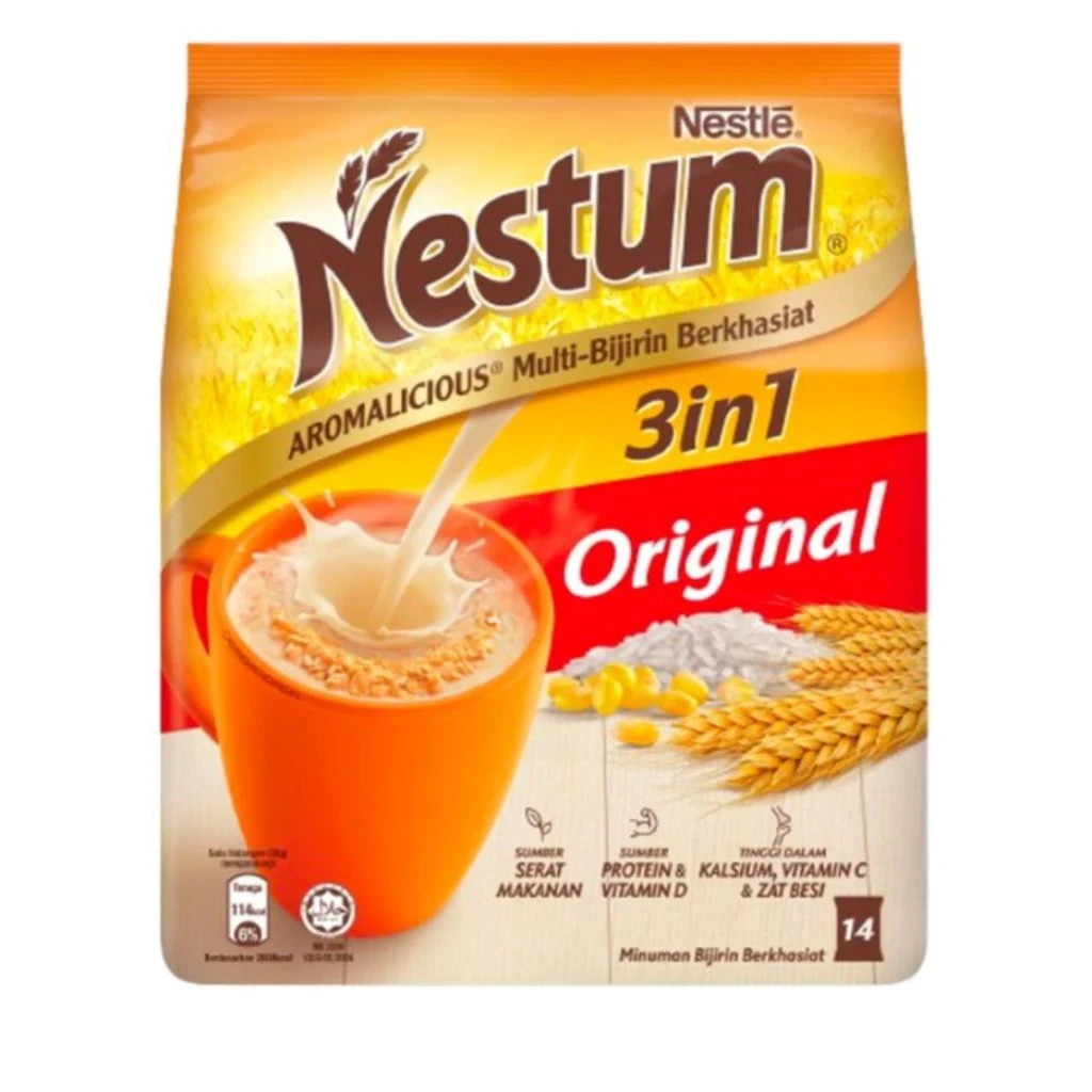 2 x Nestlé NESTUM 3-in-1 Original 14 Sachets x 28g