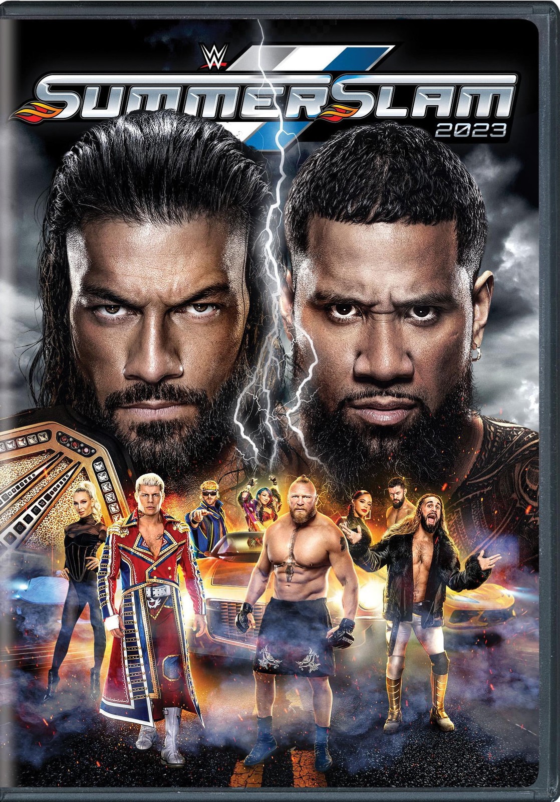 WWE: SummerSlam 2023 (DVD)New