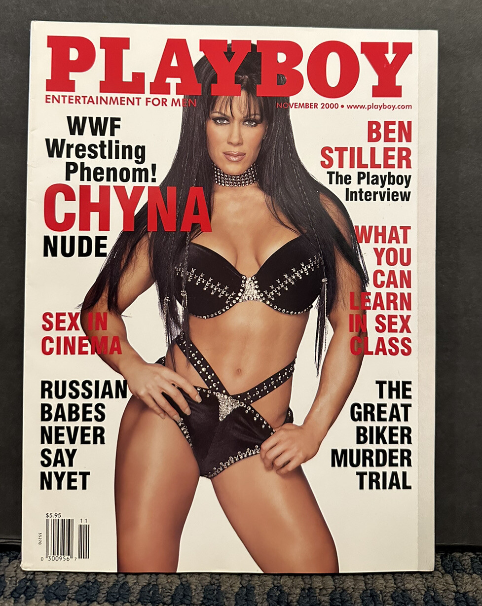 2000 November Playboy Magazine, CHYNA (PB20) 2000 November Playboy Magazine, CHYNA (PB20)