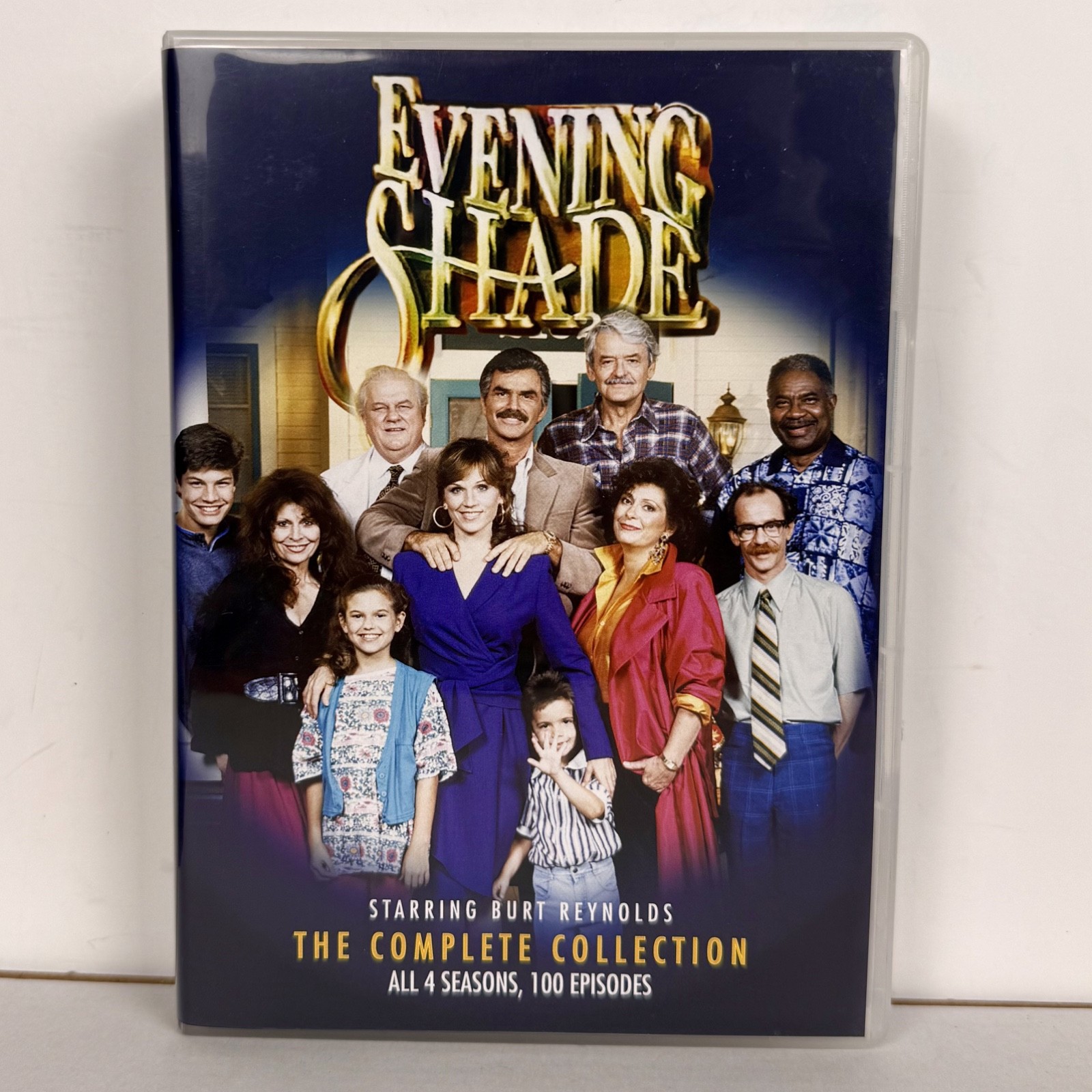 Evening Shade Complete Collection DVD (12-Discs) - Seasons 1-4 - Burt Reynolds