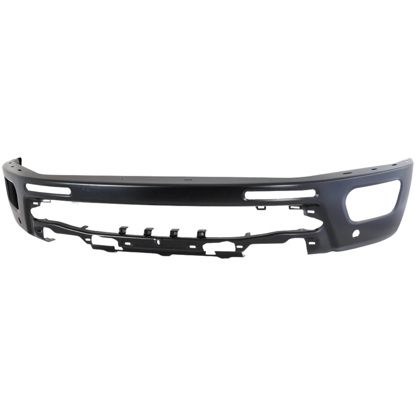 1-Piece Front Bumper For Ford Ranger 2019-2023 w/ Park Distance Sensors Prime