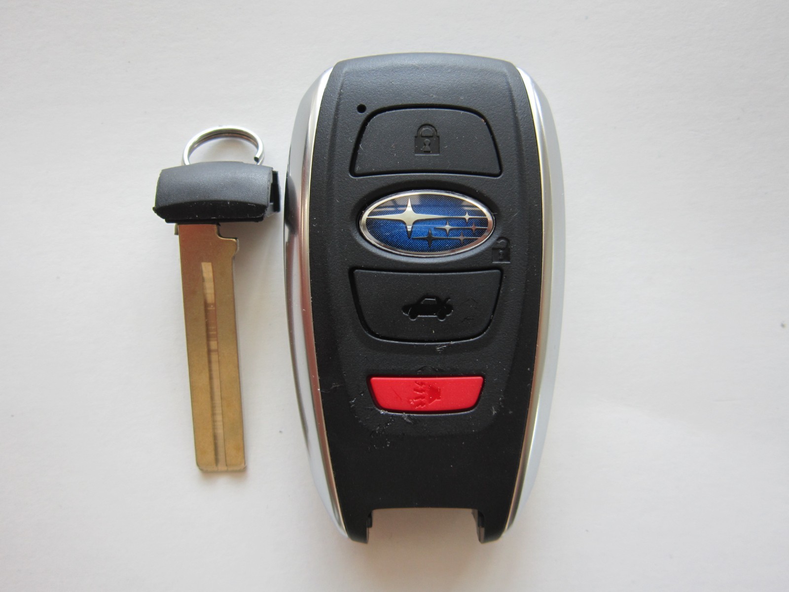 OEM 2023-2026 SUBARU SMART KEY KEYLESS REMOTE HYQ14AKE UNLOCKED /Worn