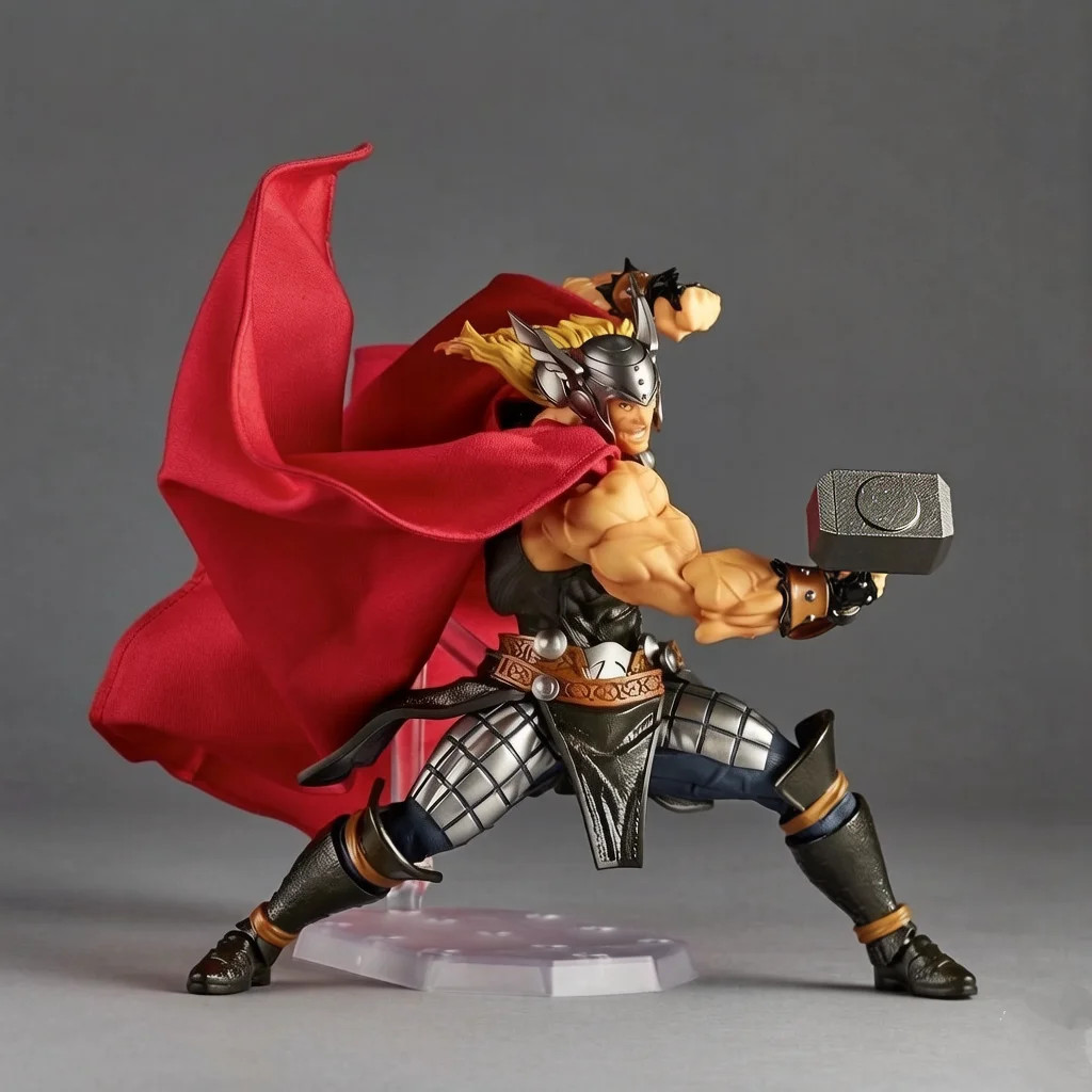 New Ac Factory Toys Thor Thunder God Anime Action Figure Figurine
