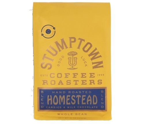 Stumptown Homestead Blend Whole Bean Coffee, 1 BAG, 12oz, DEC/2026
