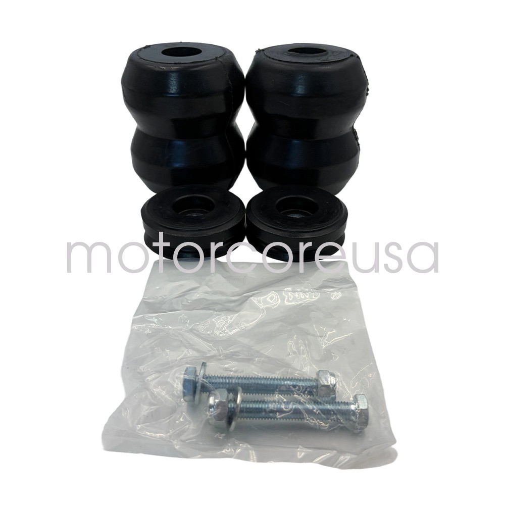 2PCS DR1500DQ Rear Bump Stops For Dodge Ram 1500 2WD 4WD 2009-2021,US  STOCK