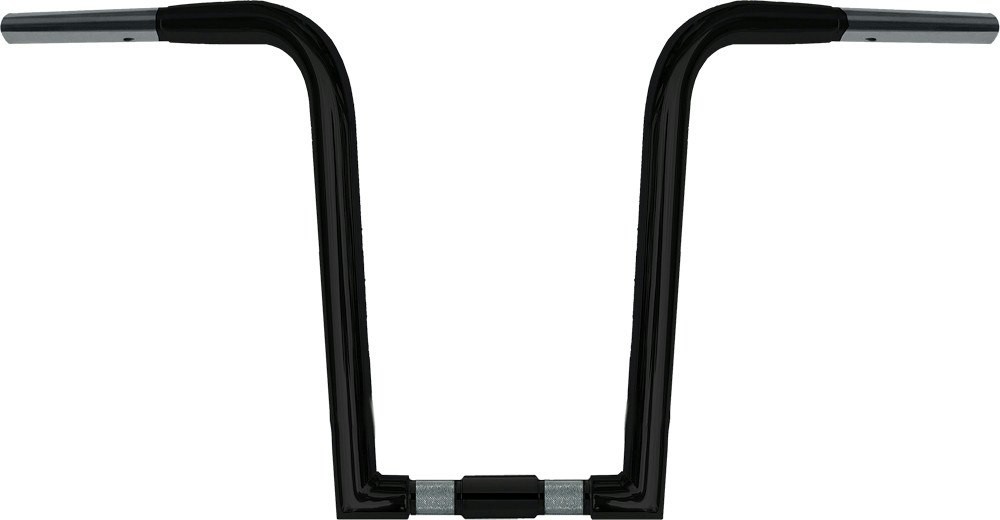 Wild 1 1 1/4in. Chubby Outlaw Z Handlebar 12in. Springer Ape - Black WO622B