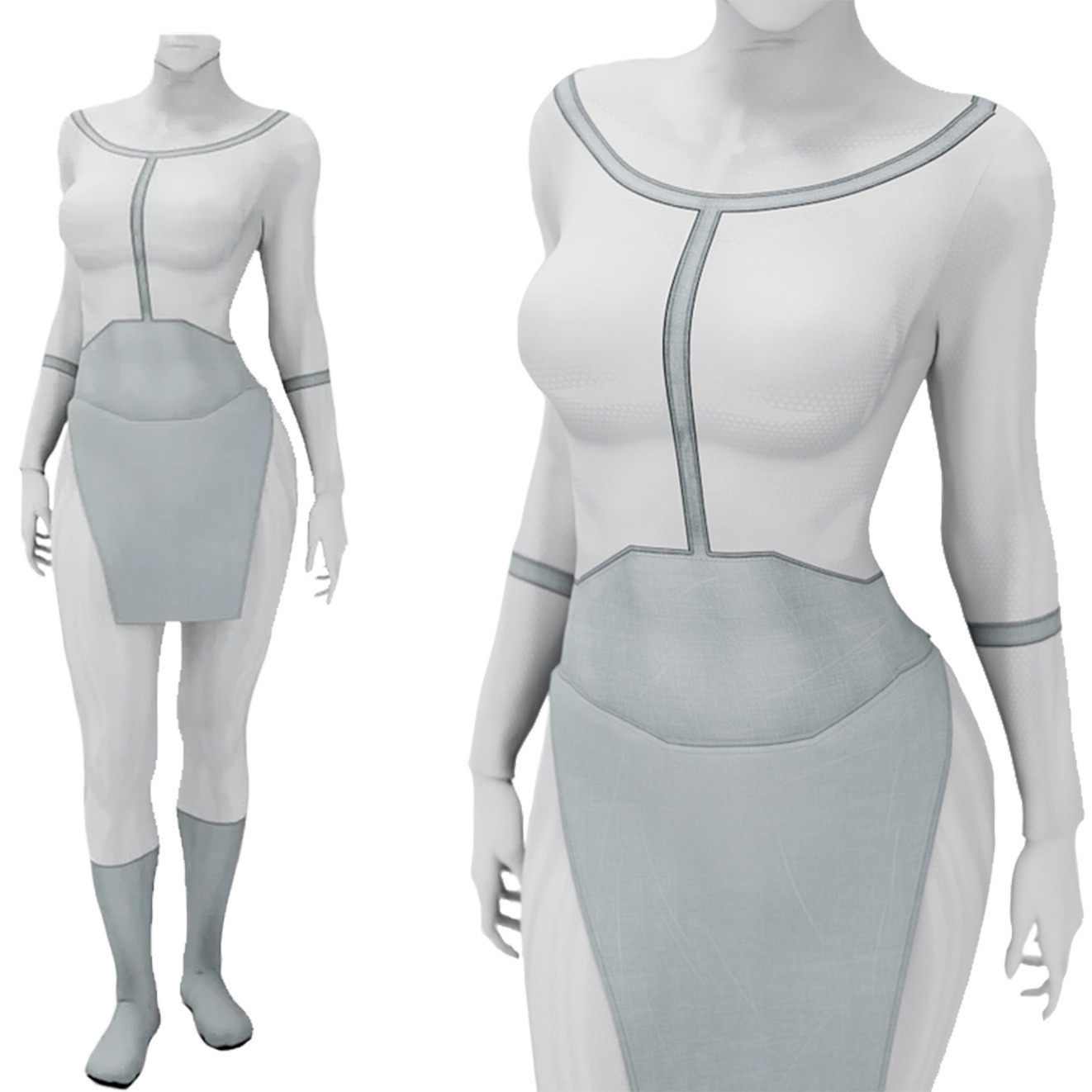 Anissa Jumpsuit Cosplay Invincible Cos Suit Woman Costume Adult Kids Halloween