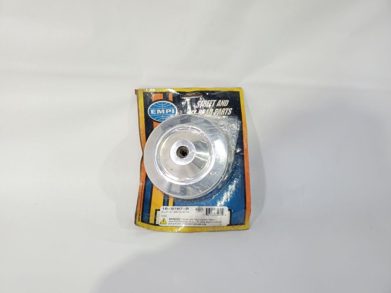 1968 Volkswagen VW Bug Beetle Vintage NOS 16-9707-0 EMPI BILLET PULLEY