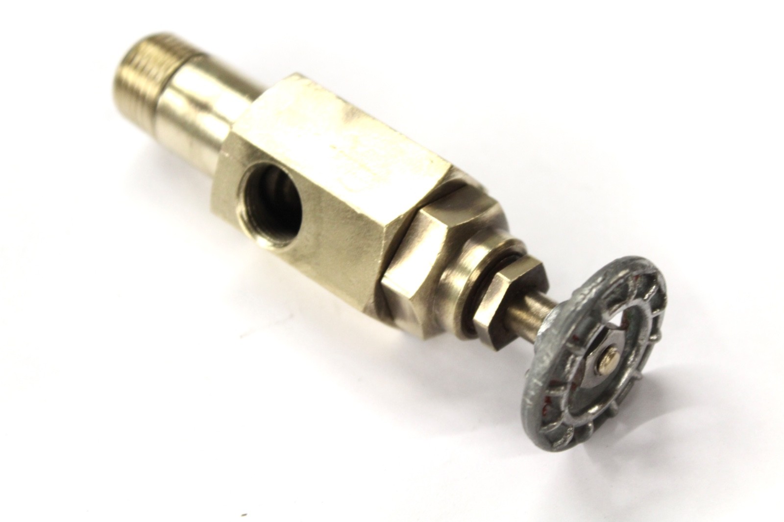 Triumph TR2 TR3A TR3B TR3 Brass Heater Valve Water Tap OEM Original 100399 Triumph TR2 TR3A TR3B TR3 Brass Heater Valve Water Tap OEM Original 100399