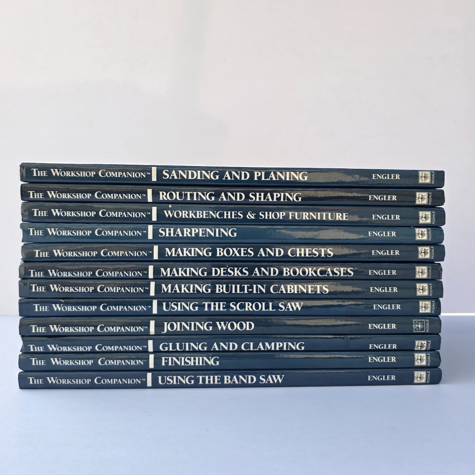 The Workshop Companion Book Set Nick Engler Complete 12 Volumes Woodworking...