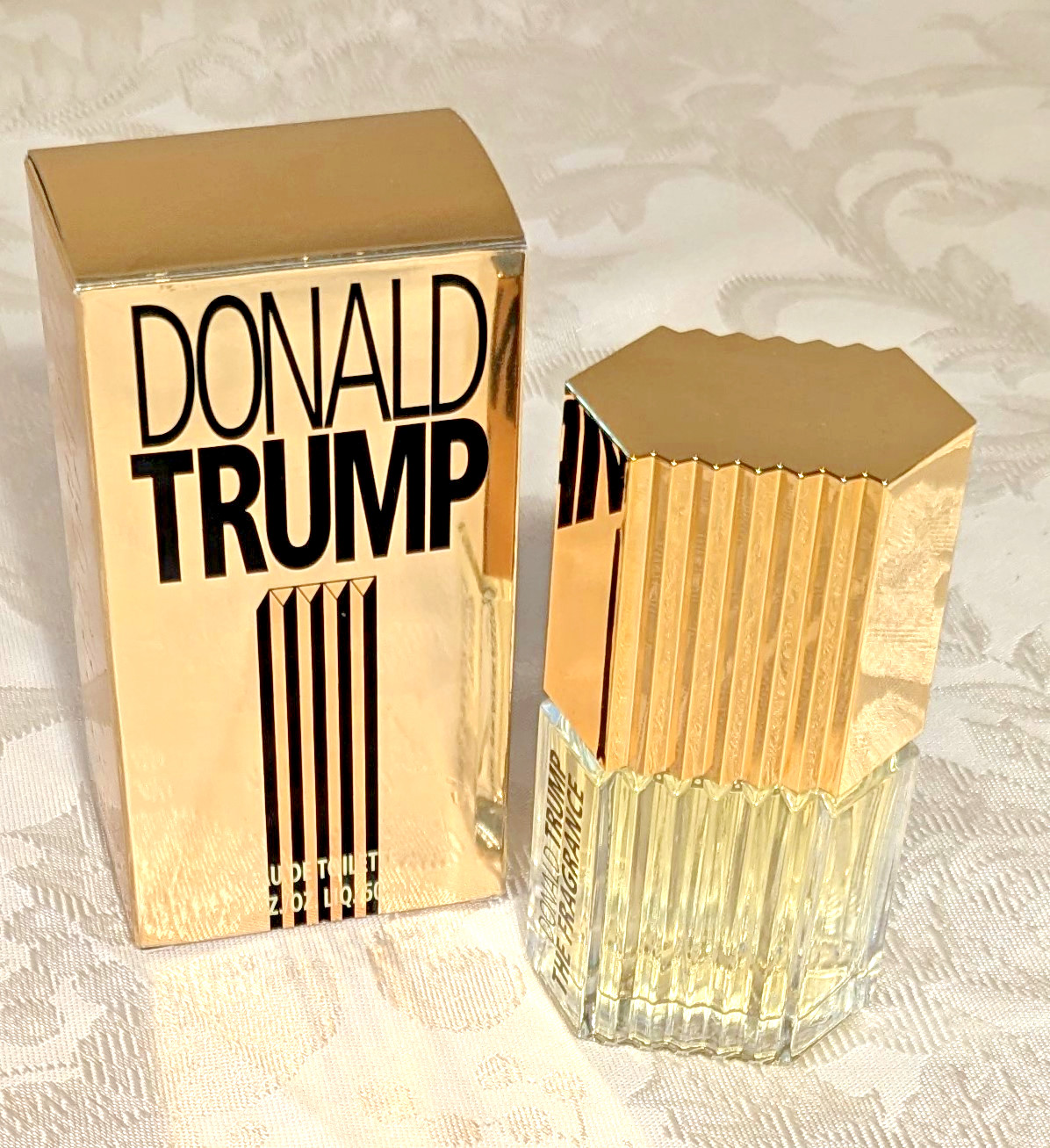 TRUMP The Fragrance by Donald Trump 1.7oz~50ml Eau de Toilette EDT. Original NIB