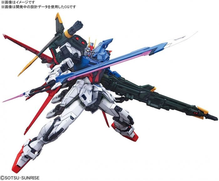 Bandai Spirits Gundam SEED Perfect Strike Gundam PG 1/60 Model Kit USA Seller