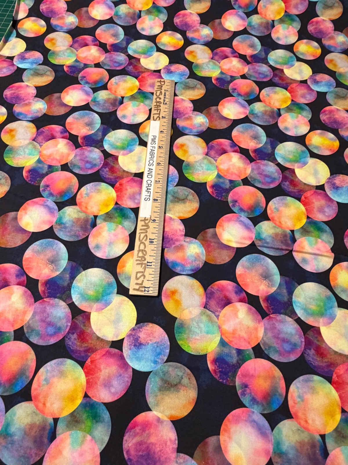 MODA Gradients Gallery Circle dots per yard 100% cotton fabric 36 x 44 33883 11