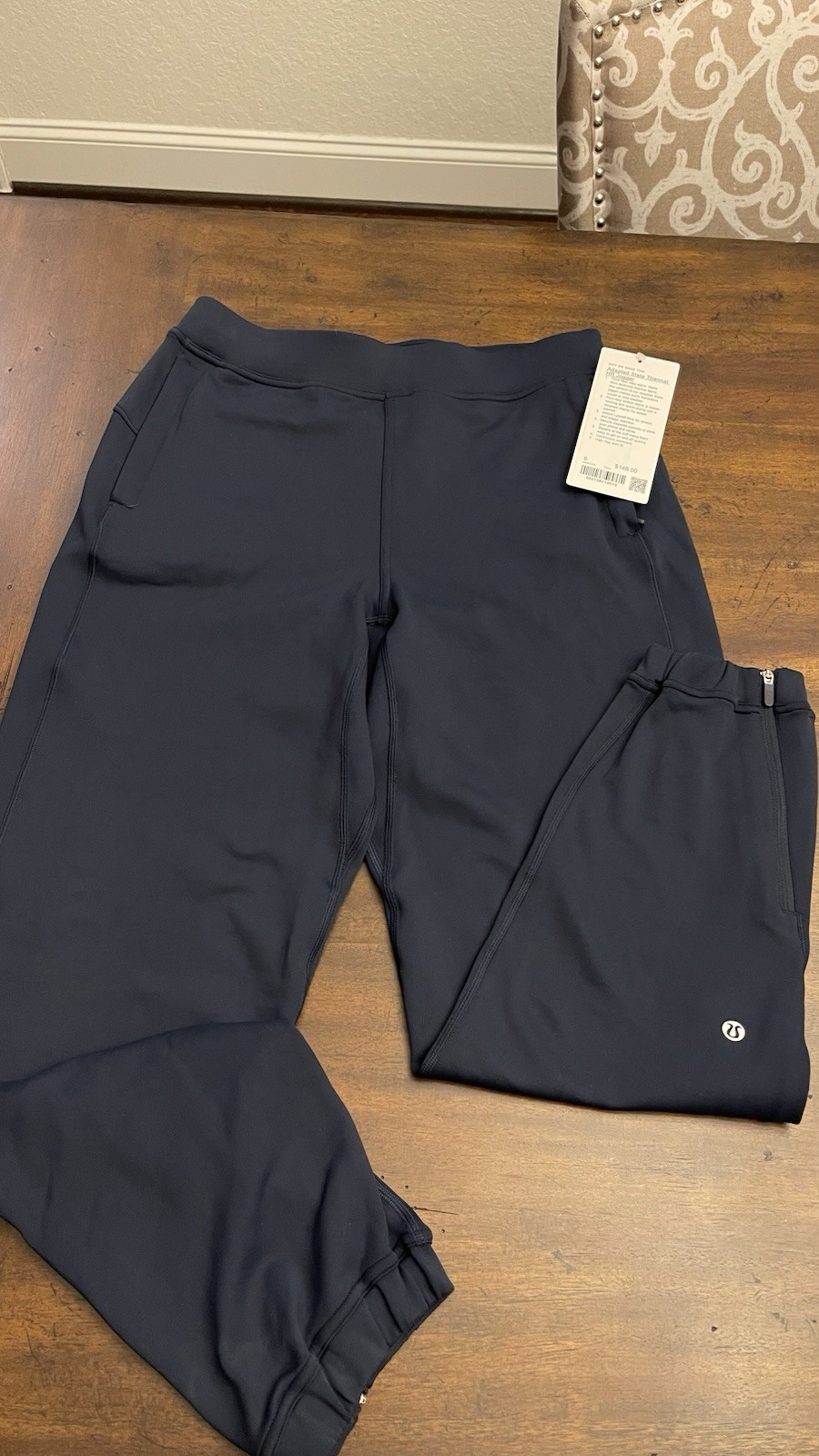 Lululemon Adapted State HR Jogger Regular Size 6 Navy Lululemon Adapted State HR Jogger Regular Size 6 Navy