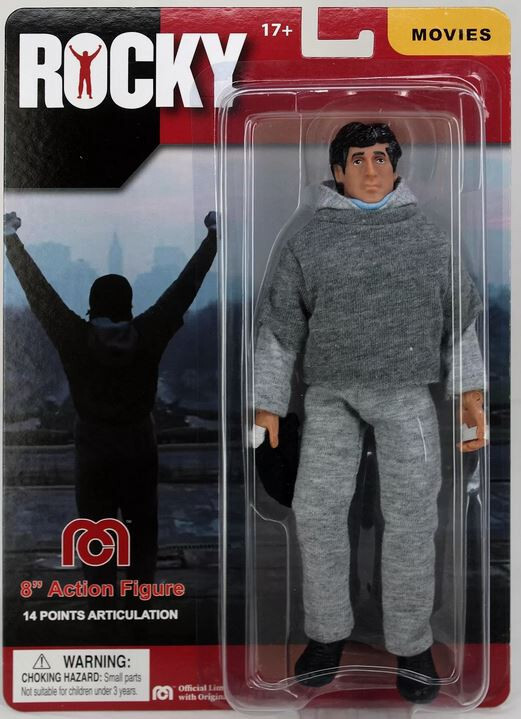 ZLC MEGO Exclusive Rocky Balboa in Training Sweatsuit 8\