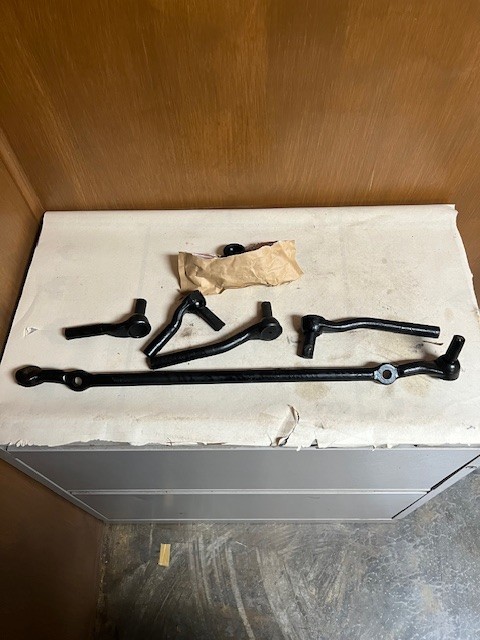 M151 Jeep Steering parts kit M151 MUTT 5703302 Tie Rod Drag Link NOS