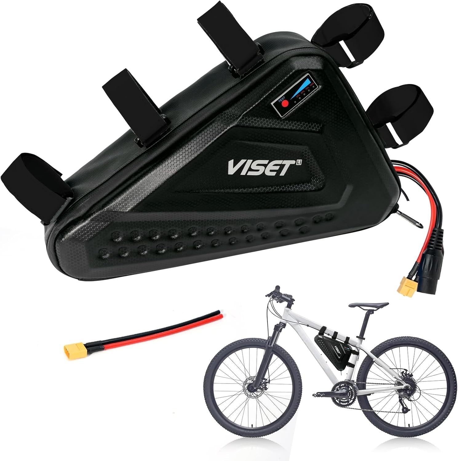 VISET 48v 15ah ebike battery VISET Electric Battery for 100W-800W Ebike 30A