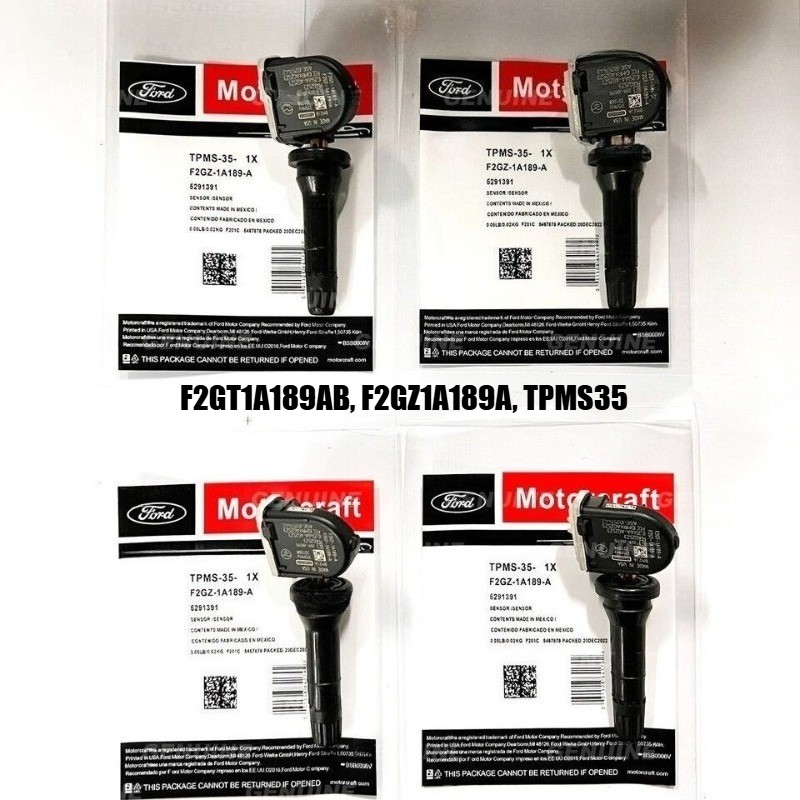 4pcs OEM Genuine Tire Pressure Sensors TPMS-35 For 15-18 F-150 EDGE MUSTANG