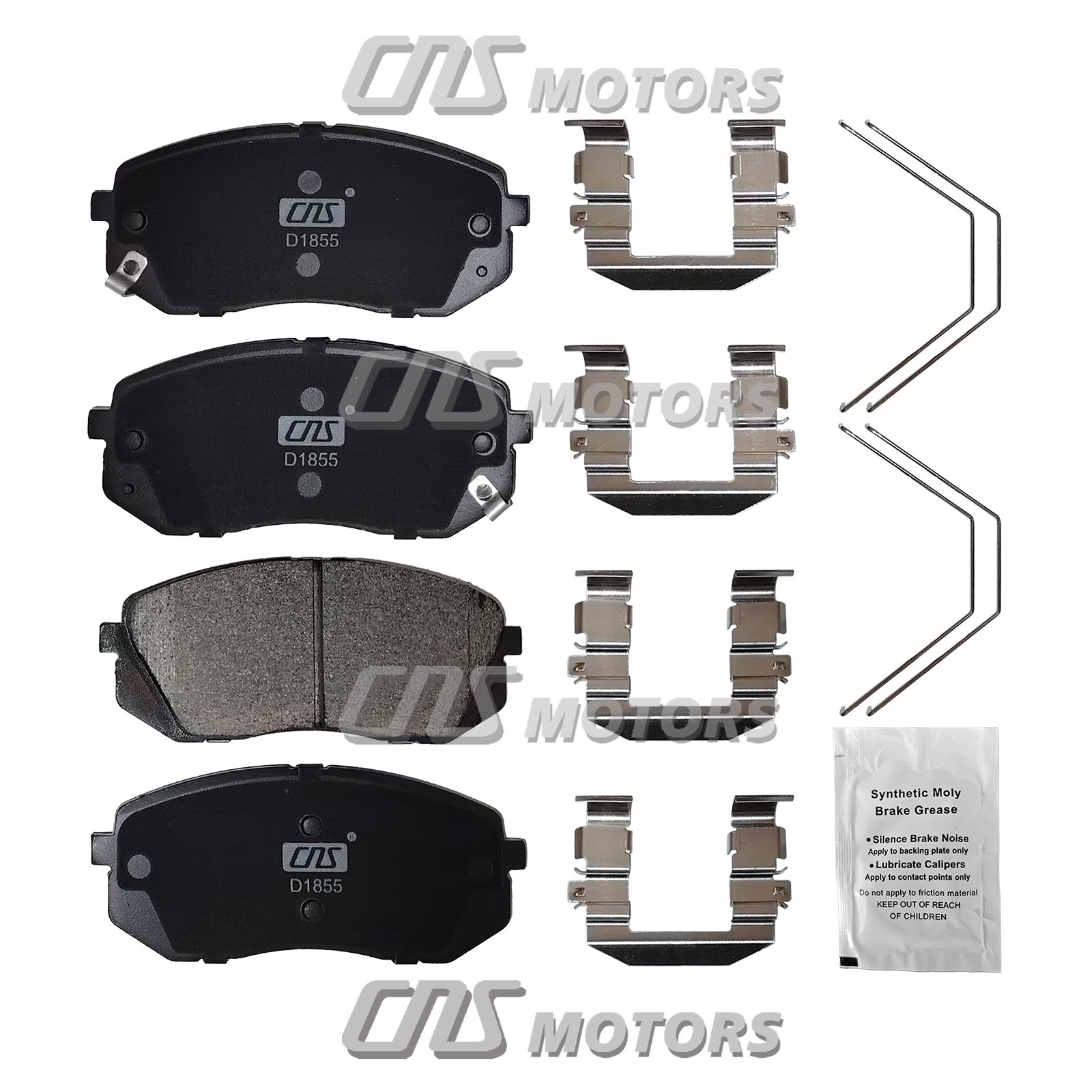 Front Ceramic Brake Pads For Hyundai Sonata 2015-2019 Kia Optima 2016-2020 Front Ceramic Brake Pads For Hyundai Sonata 2015-2019 Kia Optima 2016-2020