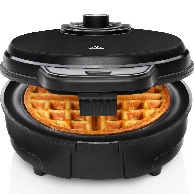 Chefman Anti-Overflow Belgian Waffle Maker with Shade Selector and Non-Stick Chefman Anti-Overflow Belgian Waffle Maker with Shade Selector and Non-Stick