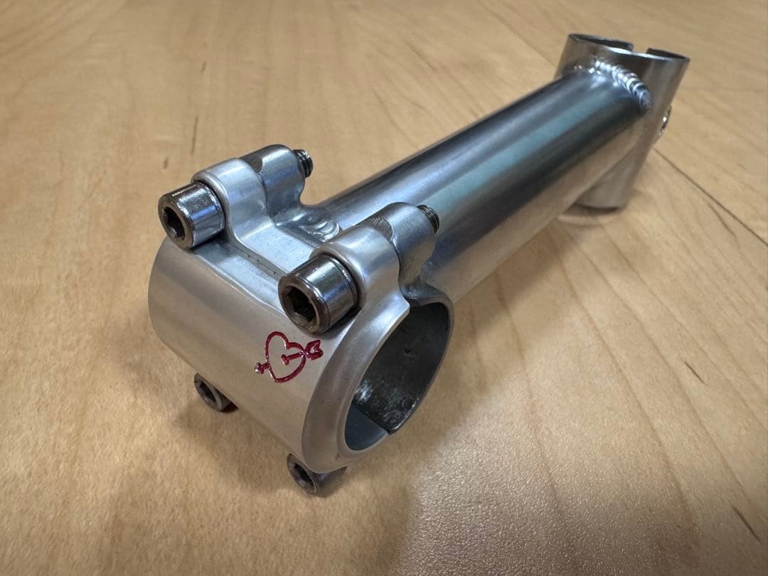 Good condition SIMWORKS Tomboy Stem (Silver/120mm)