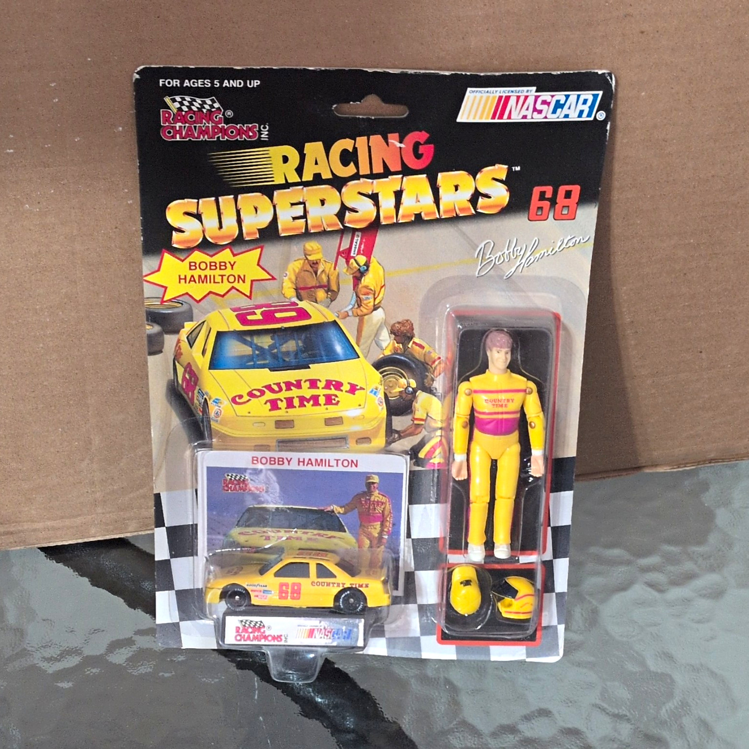 Racing Champions 1994 NASCAR Racing Superstars 1:64 Chevy Bobby Hamilton