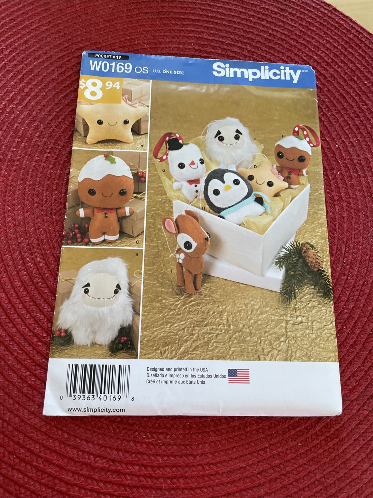 Simplicity W0169