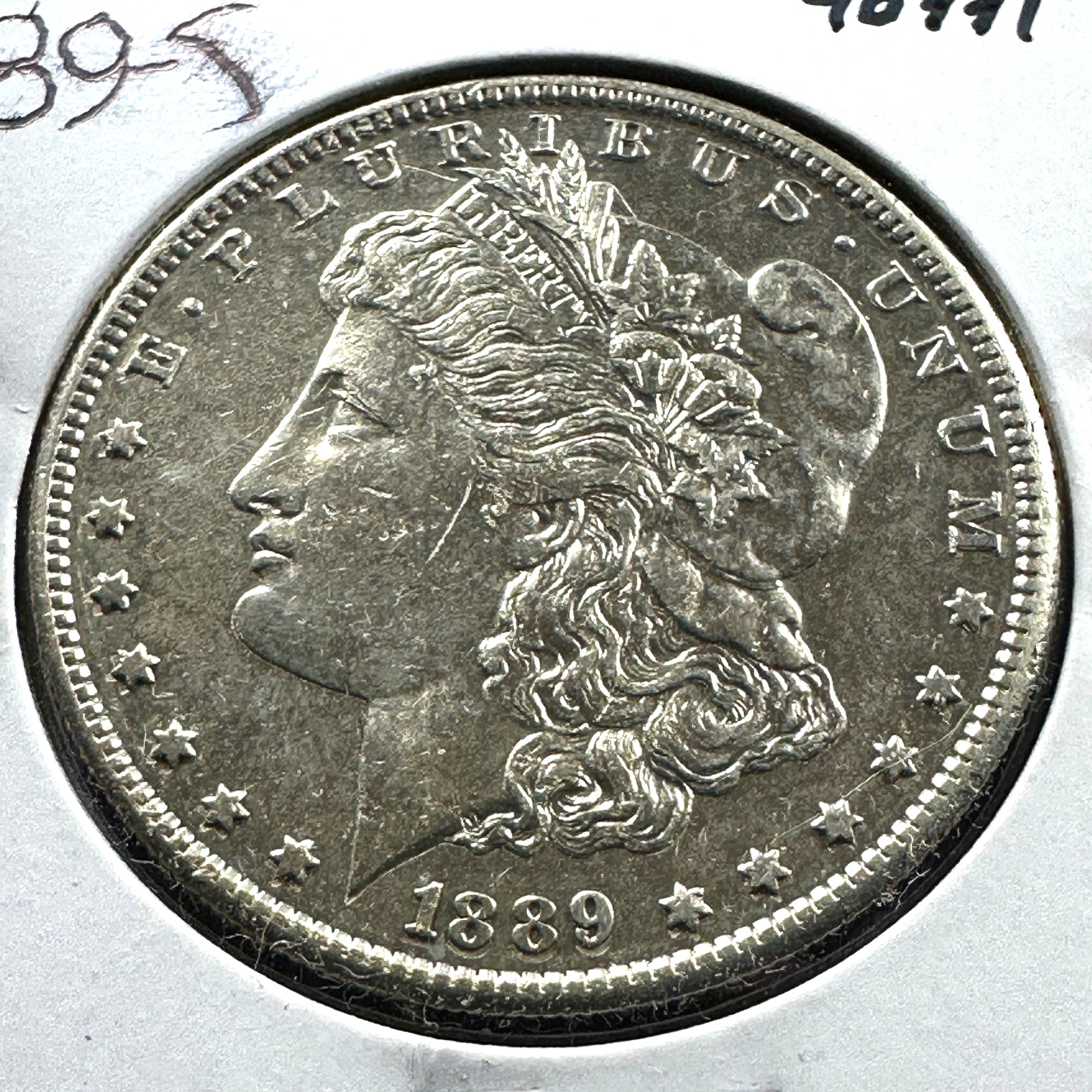 1889-S $1 Morgan Silver Dollar (90771) 1889-S $1 Morgan Silver Dollar (90771)