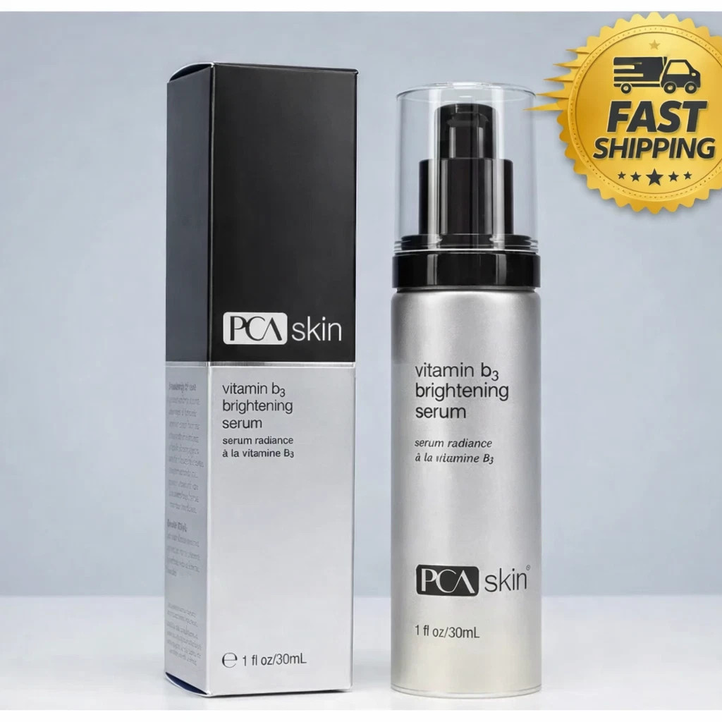 PCA Skin Vitamin B3 Brightening Serum 1oz 30ml Niacinamide Face Serum New