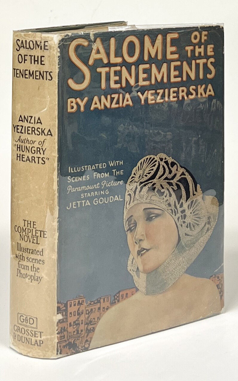 Anzia Yezierska / Salome of the Tenements 1923 Photoplay Edition