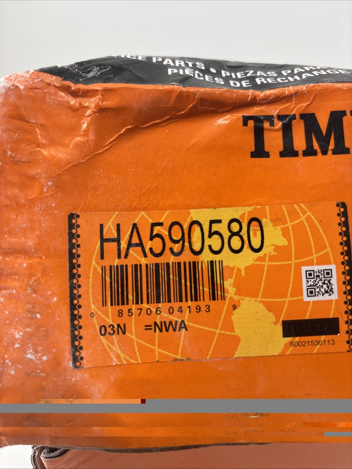 Wheel Bearing and Hub Assembly-AWD Timken HA590580 Wheel Bearing and Hub Assembly-AWD Timken HA590580