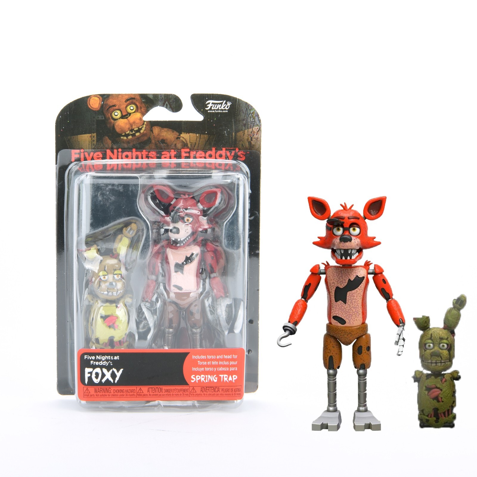 Spring Trap Five Nights At Freddy Bonnie Chica Golden Foxy 5