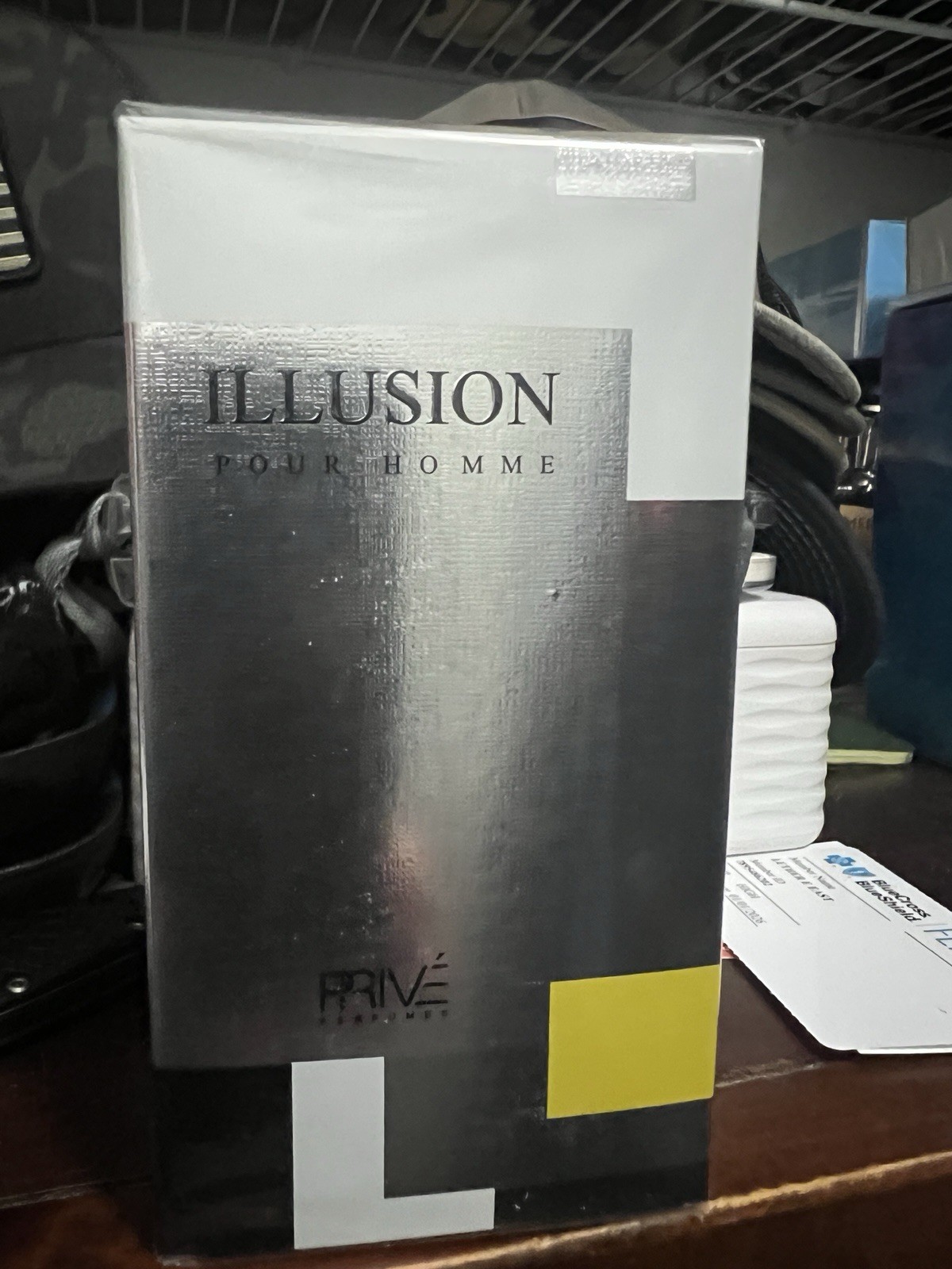PRIVÉ by Emper Illusion Pour Homme Perfume Spray 100 ml / 3.4 fl oz