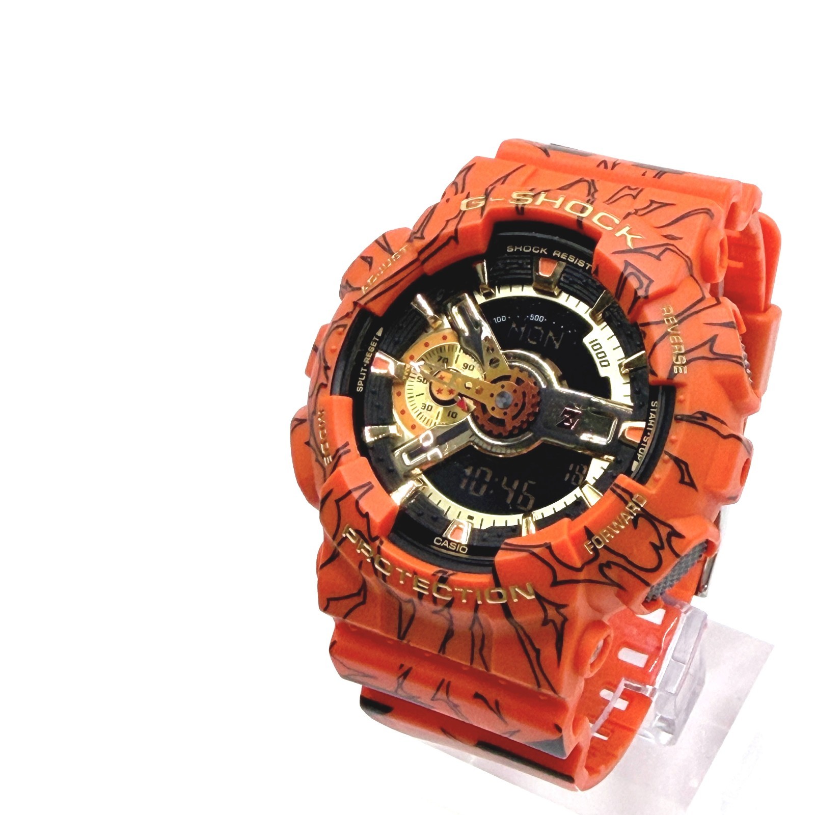 [Near Mint] CASIO G-SHOCK GA-110JDB-1A4JR Dragon Ball Z Goku Anime Watch