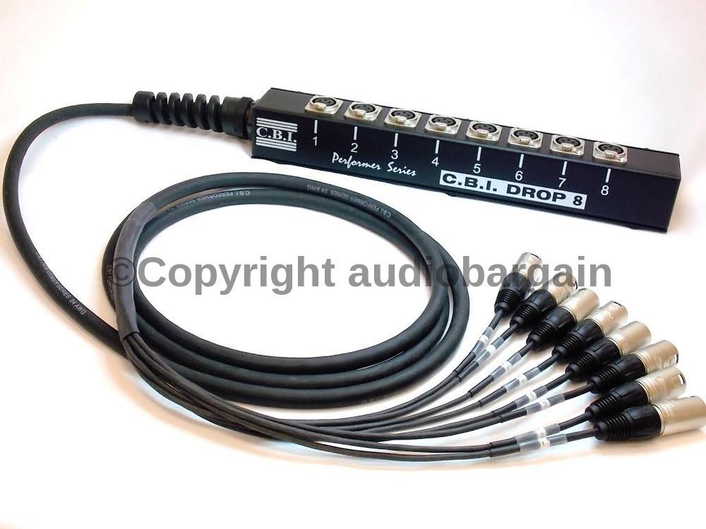 New CBI 25\' 8 Channel Slim Drop Snake Authorized Dealer FAST 