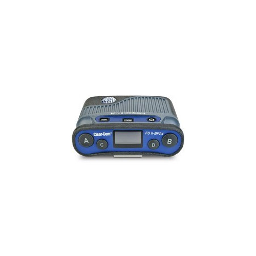 Clear-Com FSII-BP24-X4 FreeSpeak II 24 Digital Wireless Bodypack Clear-Com FSII-BP24-X4 FreeSpeak II 24 Digital Wireless Bodypack