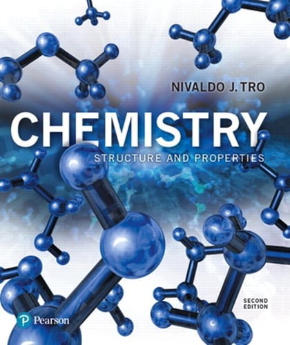 Chemistry: Structure and Properties by Nivaldo Tro: Used Chemistry: Structure and Properties by Nivaldo Tro: Used