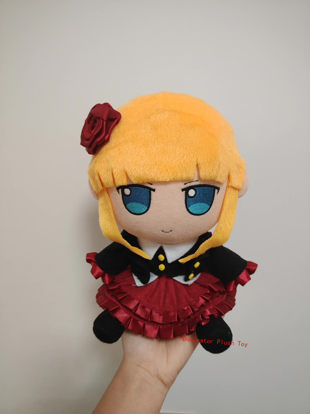 Umineko When They Cry Beatrice Fumo Plush Doll 20Cm Collection Handmade Umineko When They Cry Beatrice Fumo Plush Doll 20Cm Collection Handmade