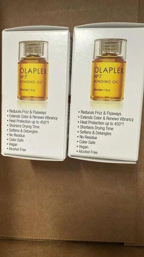 Olaplex No. 7 Bonding Oil 1oz Boosts Shines Strengthens&Repairs pack of 2